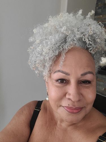 Customer photo review of The Ultimate Deep Conditioner Kit