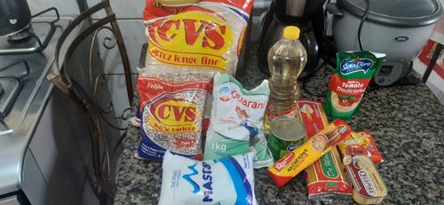 Customer photo review of Cesta Básica Econômica