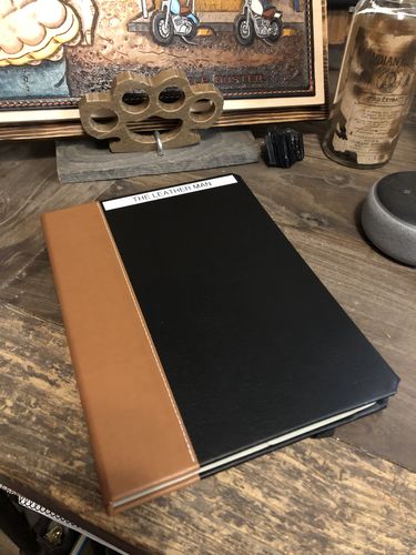 Customer photo review of Executive Leather iPad Case