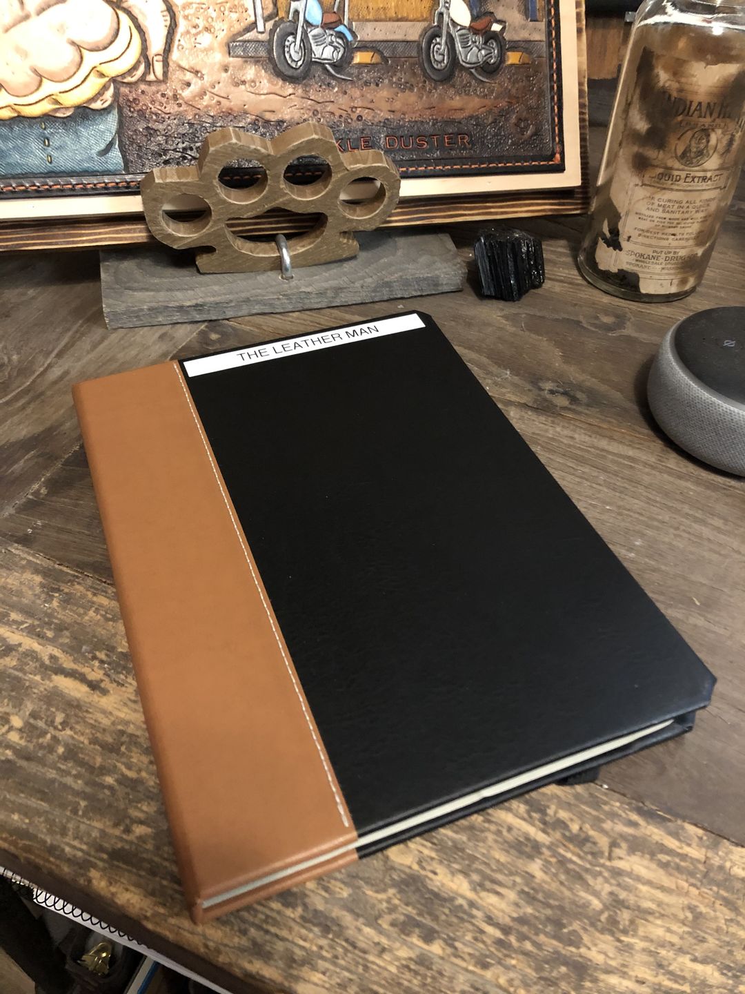Customer photo review of Executive Leather iPad Case