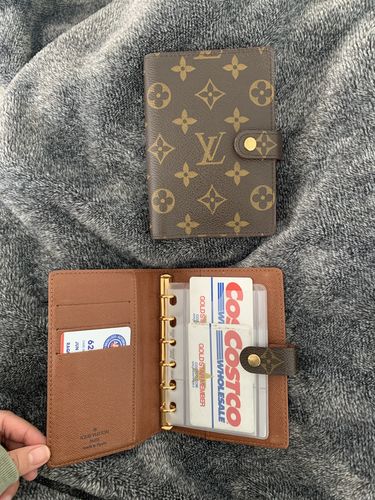 Customer photo review of Vintage Louis Vuitton Monogram Agenda PM Day Planner CA0918