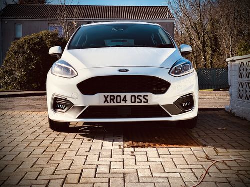 Customer photo review of Fiesta MK8 ST/ST Line Race Style Fog Light Armour