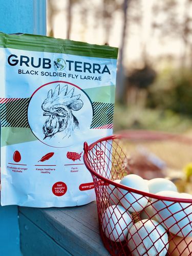 Customer photo review of GrubTerra Dried Larvae