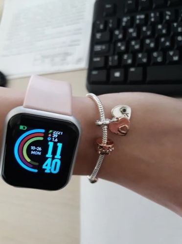 apple watch com pulseira pandora
