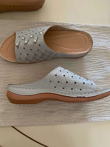 Customer photo review of Kafa™ Premium Orthopedic Toe Sandals【BUY 2 FREE SHIPPING】