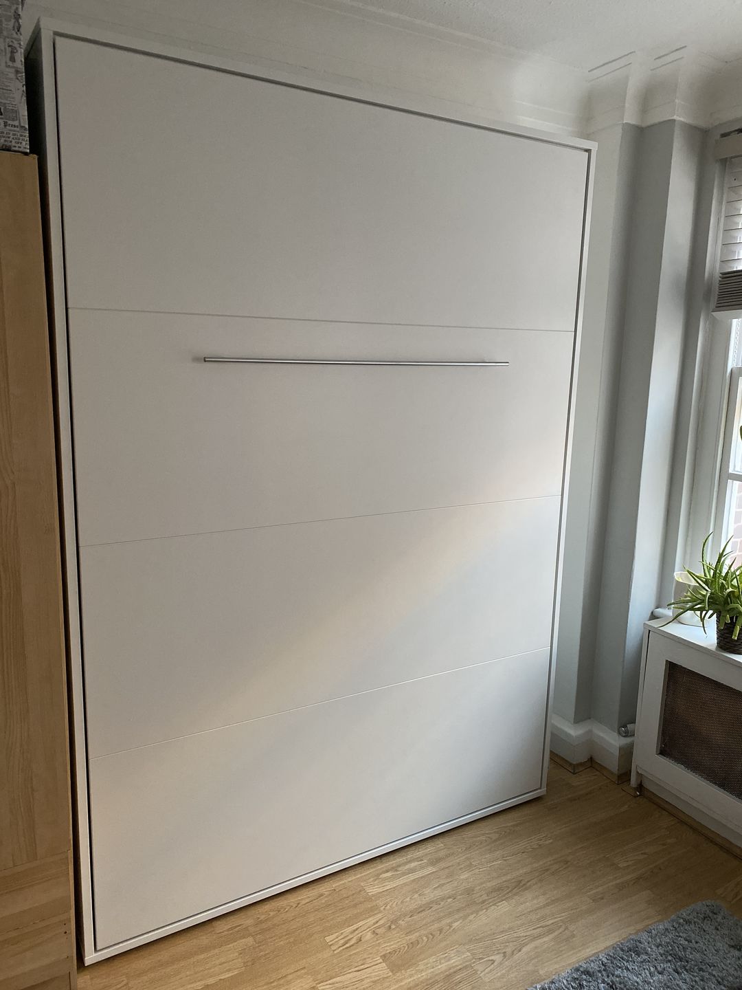 Customer photo review of CP-01 Vertical Wall Bed Concept 140cm