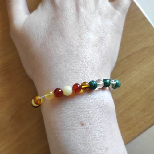 Customer photo review of BRACELET TRIO ANTI DOULEUR