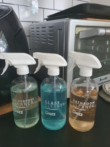 Customer photo review of Dazz Home Cleaning Kit