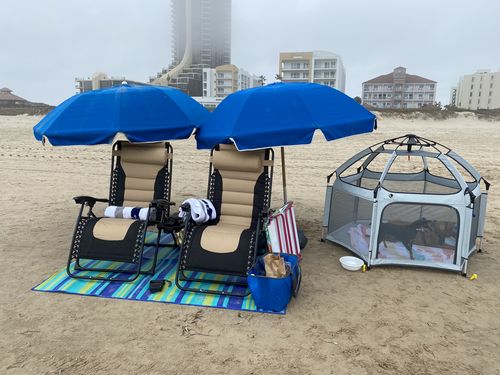 Customer photo review of Pop N' Go® Playpen