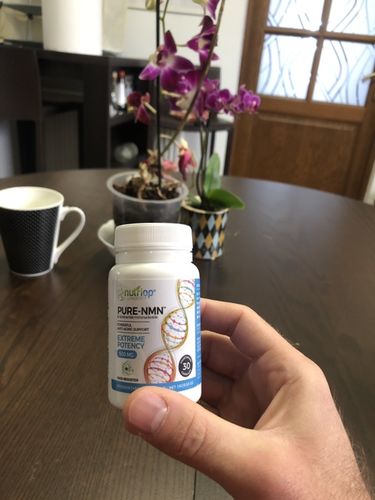 Customer photo review of Pure-NMN Nicotinamide Mononucleotide Extreme Potency 500mg Capsules (x30) - 15 Grams