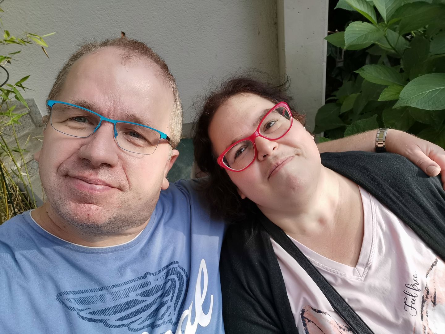 Customer photo review of LOANYA personalisierte Kette der Unendlichkeit
