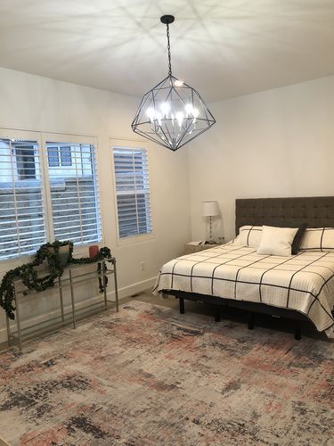 Customer photo review of Abstract Celine Blush Rug