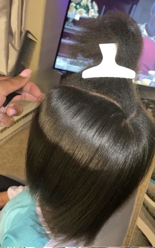 Customer photo review of The New Classic Infrared Flat Iron