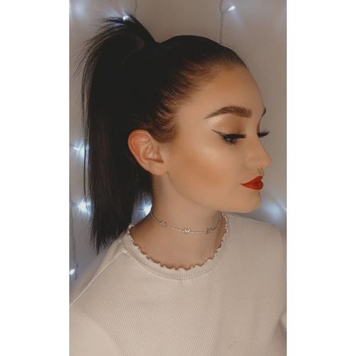 Customer photo review of Butterfly Choker