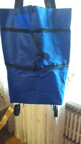 Customer photo review of Foldbar shopping taske med hjul