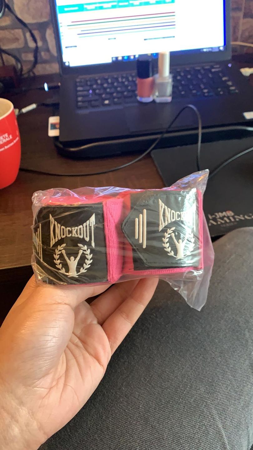 Customer photo review of Bandaje Box Knockout 3m