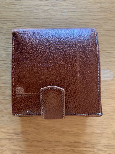 Customer photo review of Ascot L-Shaped Wallet