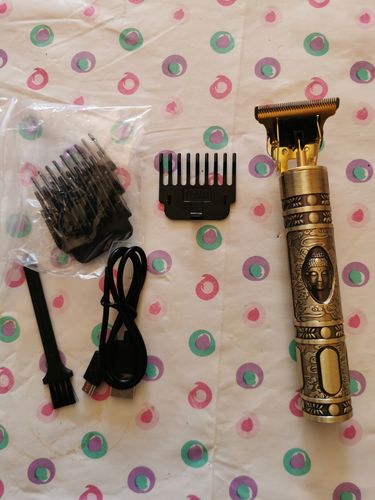 Customer photo review of Trimmer outliner de diseño