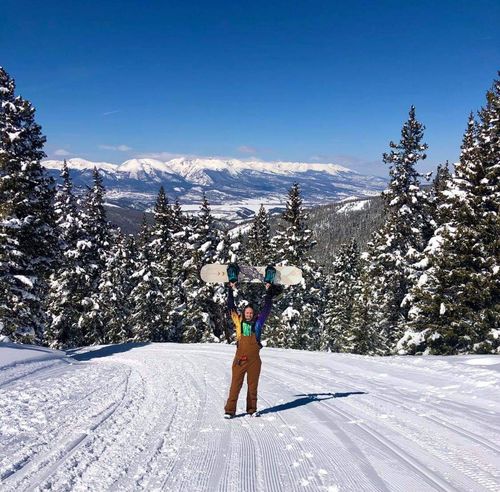 Customer photo review of Arbor Cadence Rocker Snowboard - Women's - 2021