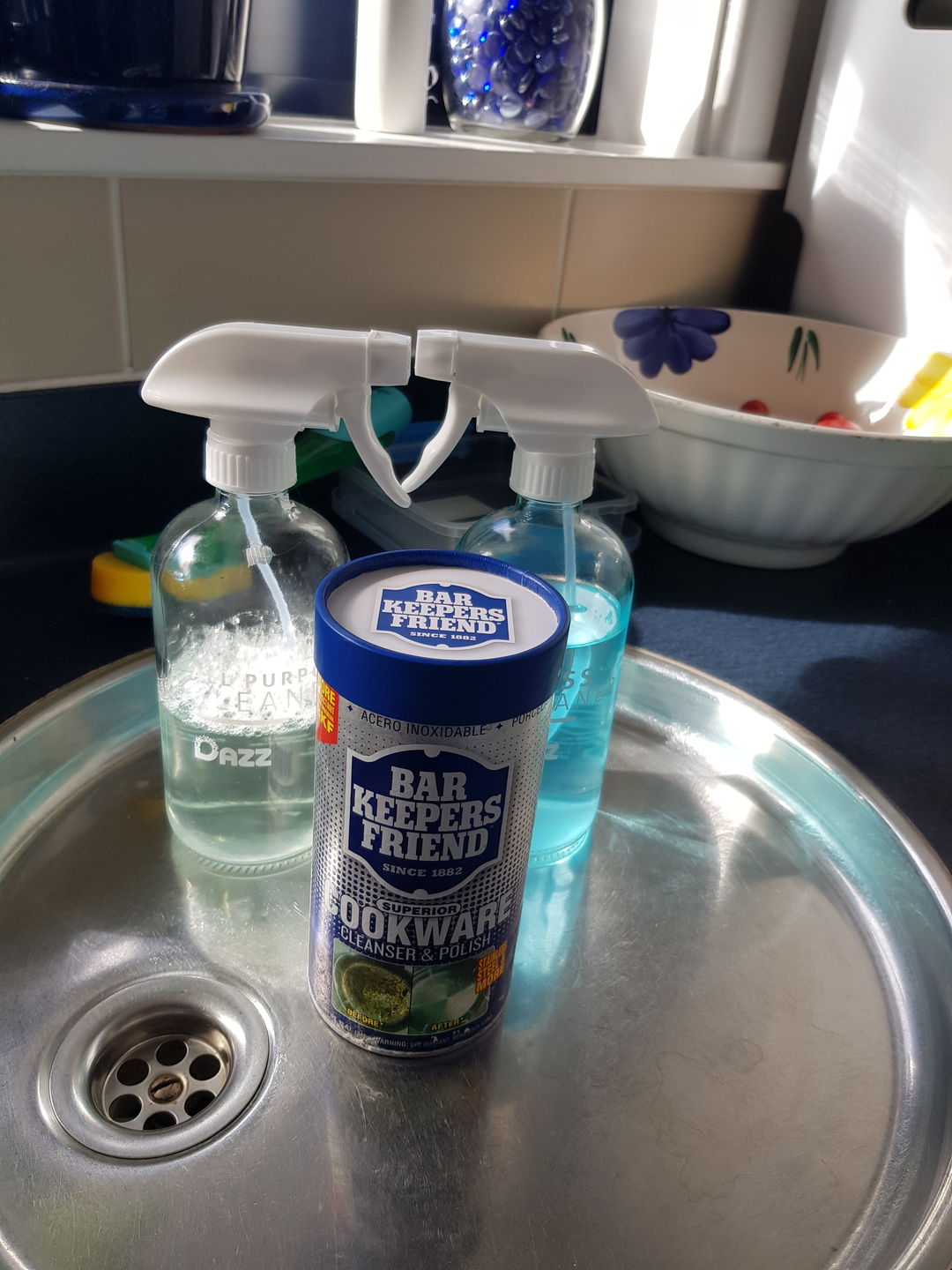 Customer photo review of Bar Keepers Friend Re-Usable Lid