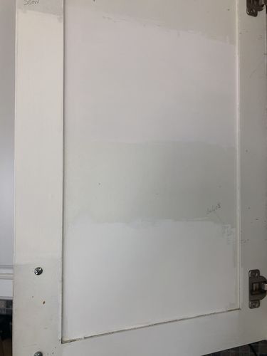 Customer photo review of Ballet White - One Step Paint