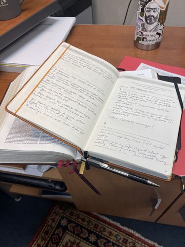 Customer photo review of Easter Prayer Partner Bundle