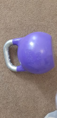 Customer photo review of Apus Sport Steel Kettlebells
