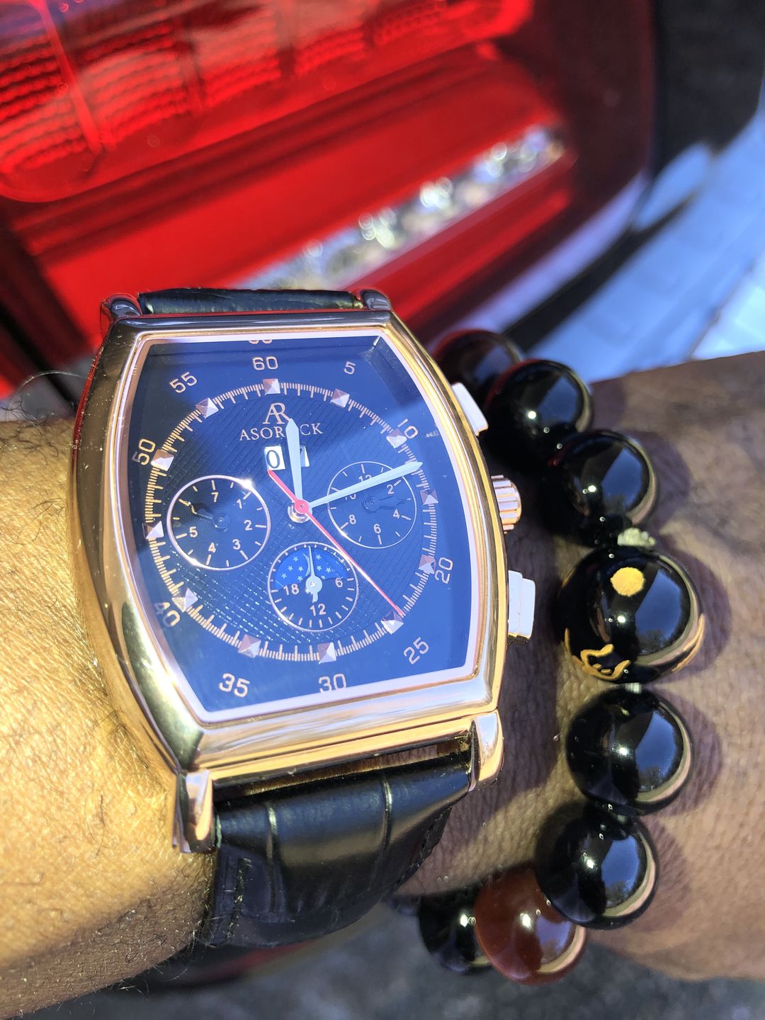 Customer photo review of Rosegold/Black Ambassador