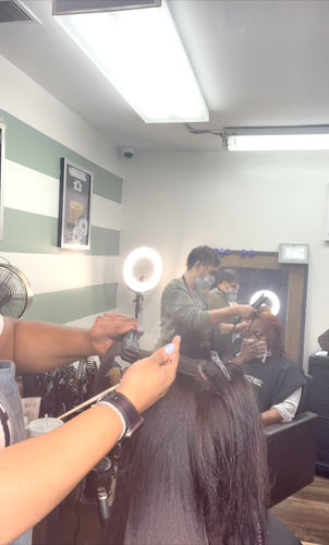 Customer photo review of The New Classic Flat Iron