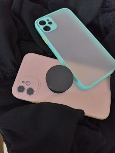 Customer photo review of Camera Protection Bumper Case