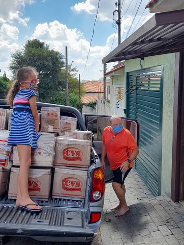 Customer photo review of Cesta Básica Econômica