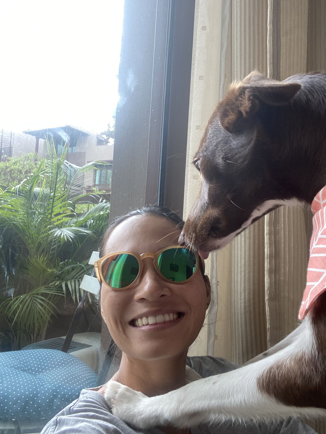 Customer photo review of Cubano - Seafoam Mirror