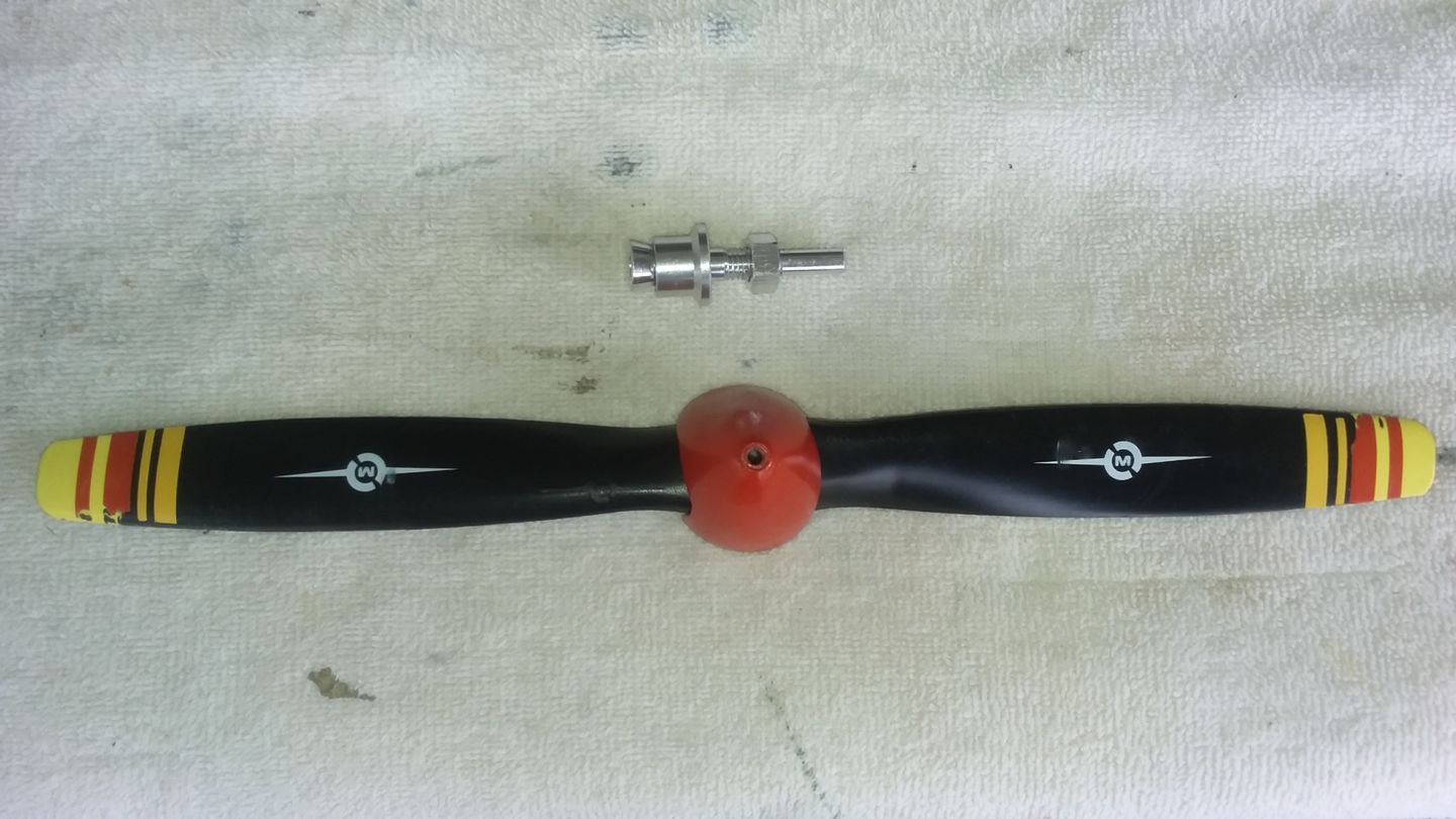 Customer photo review of K Series - 13x4 Propeller