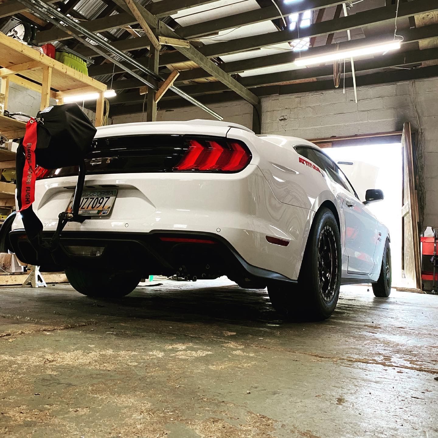 Customer photo review of Motion Raceworks Parachute Cable Holder