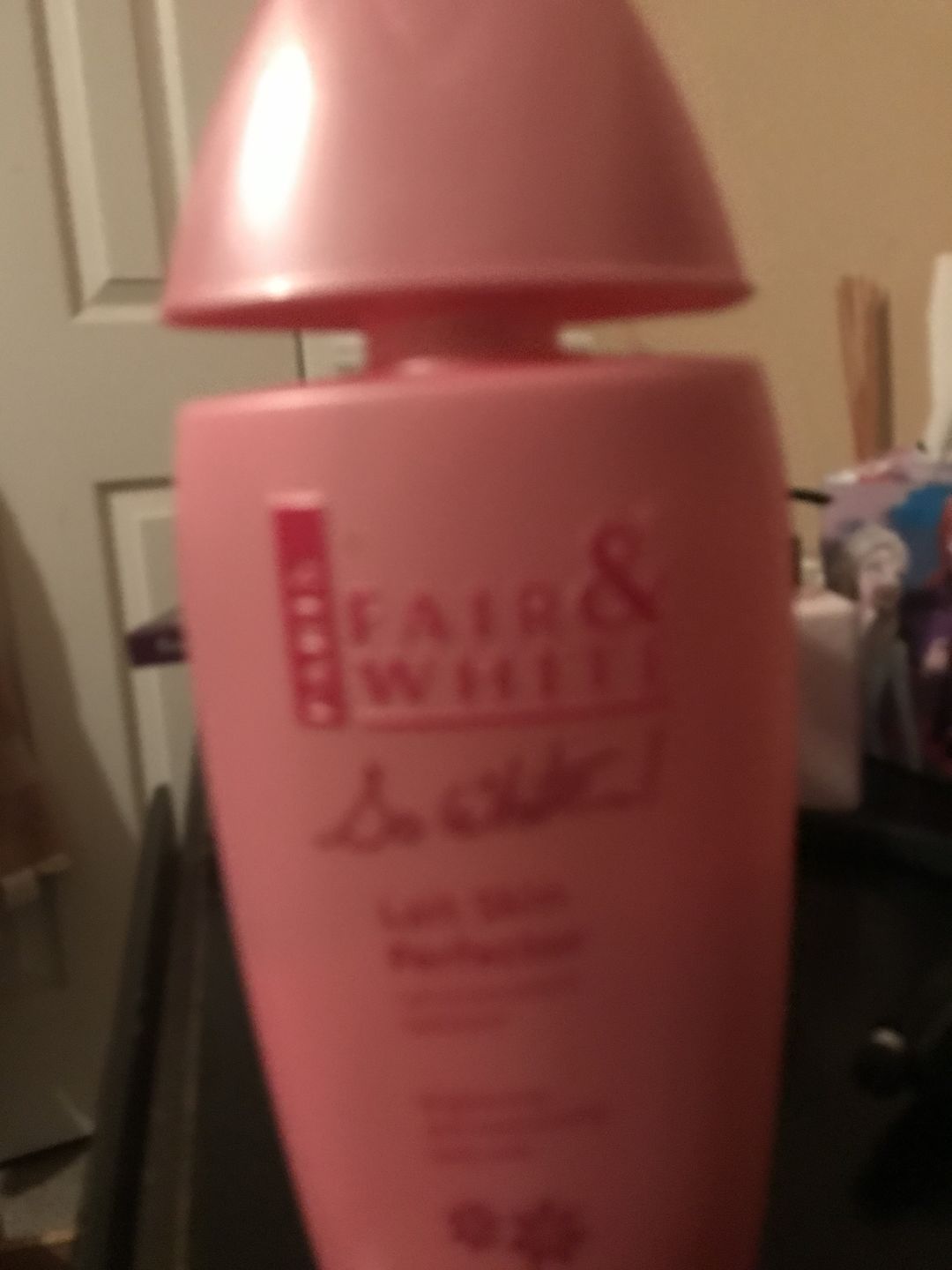 Customer photo review of Fair & White So White Skin Perfector Body Lotion- 500ml / 17.6 oz
