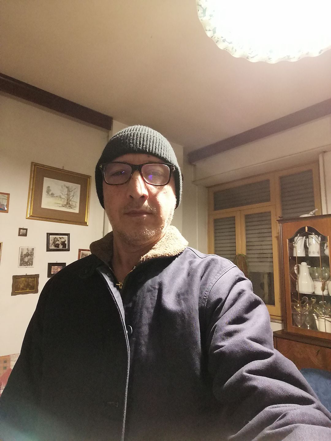 Customer photo review of 1940s US Navy N-1 Deck Jacket - Cost-effective Version