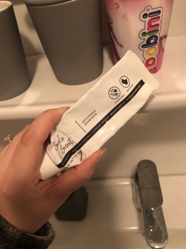 Customer photo review of Gratis 2x Bamboo Brush+ Toothpaste