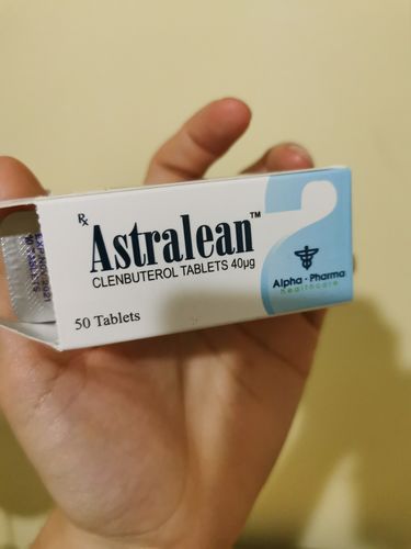 Customer photo review of Astralean Clenbuterol 50 Tabs/40mcgr