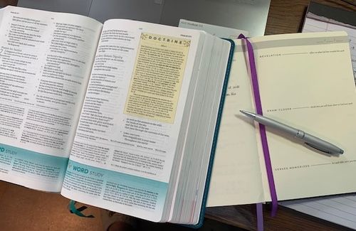 Customer photo review of Daily Kairos Prayer Journal