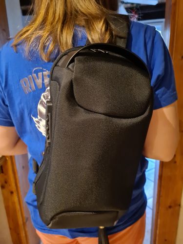 Customer photo review of Keep-Moving | Noir