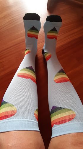Customer photo review of Calze a compressione (confezione da 7 paia) [Ibis™]