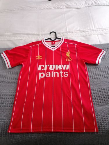 Customer photo review of Liverpool 1984 home kit