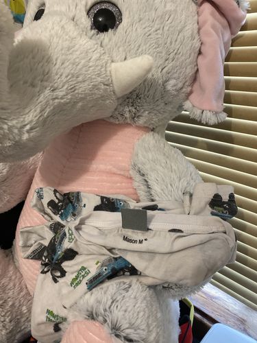 Customer photo review of Personalized Stamp