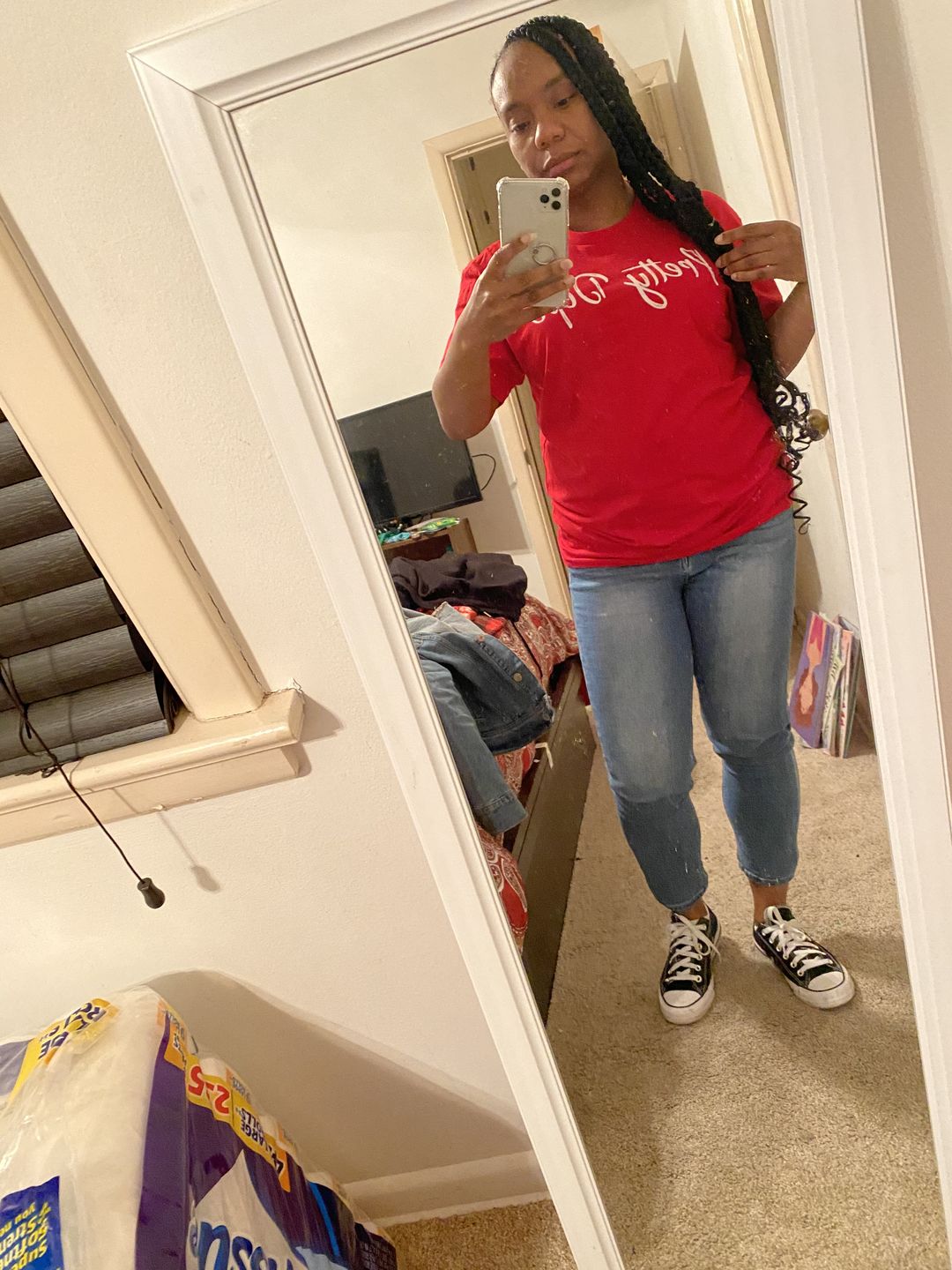 Customer photo review of Mystery Surprise Tees (2 Shirts)