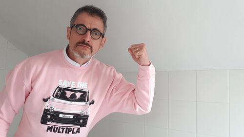 Customer photo review of SAVE THE MULTIPLA | SWEATSHIRT