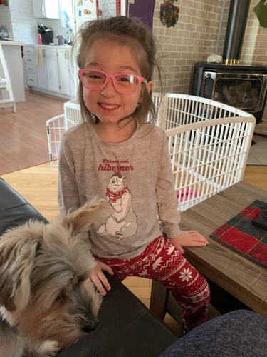 Customer photo review of Mes Lunettes Anti-Lumière Bleue FLEXY™