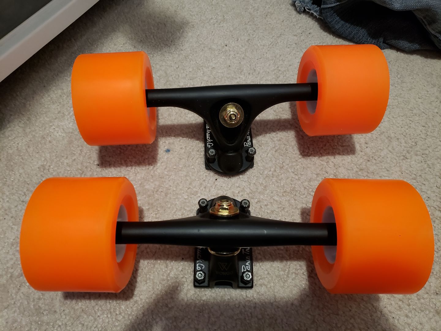 Customer photo review of Front wheels for WowGo 3/3X/mini2 (1 Pair）