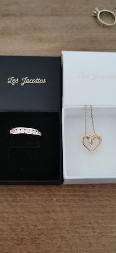 Customer photo review of Bague Héra - Alliance Plaqué Or