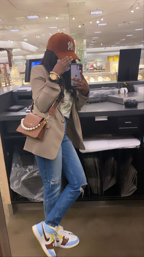 Customer photo review of AIR JORDAN 1 MID FEARLESS