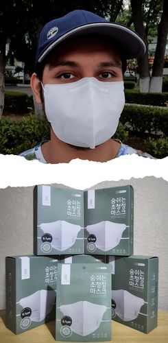 Customer photo review of [GLOBAL] SOOMLAB MASK